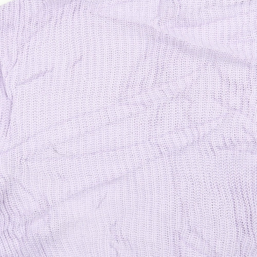 Missguided Womens Purple   Pullover Jumper Size 10