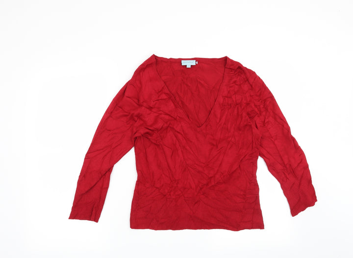 Atmosphere Womens Red   Pullover Jumper Size 10