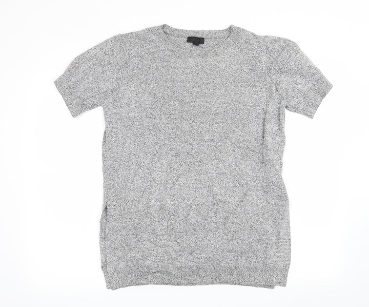 Topshop Womens Grey Pullover Jumper Size 12