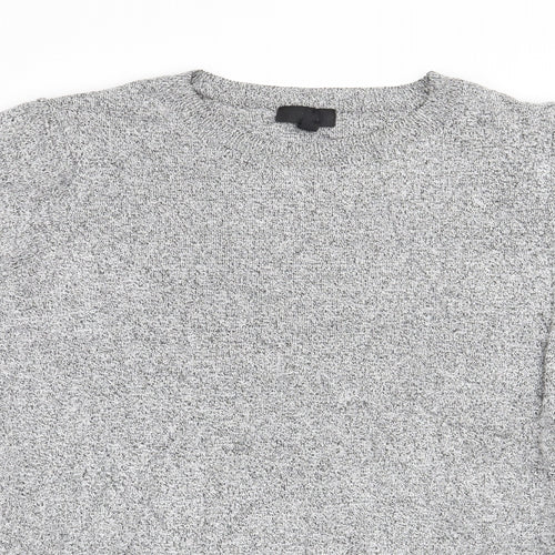 Topshop Womens Grey   Pullover Jumper Size 12