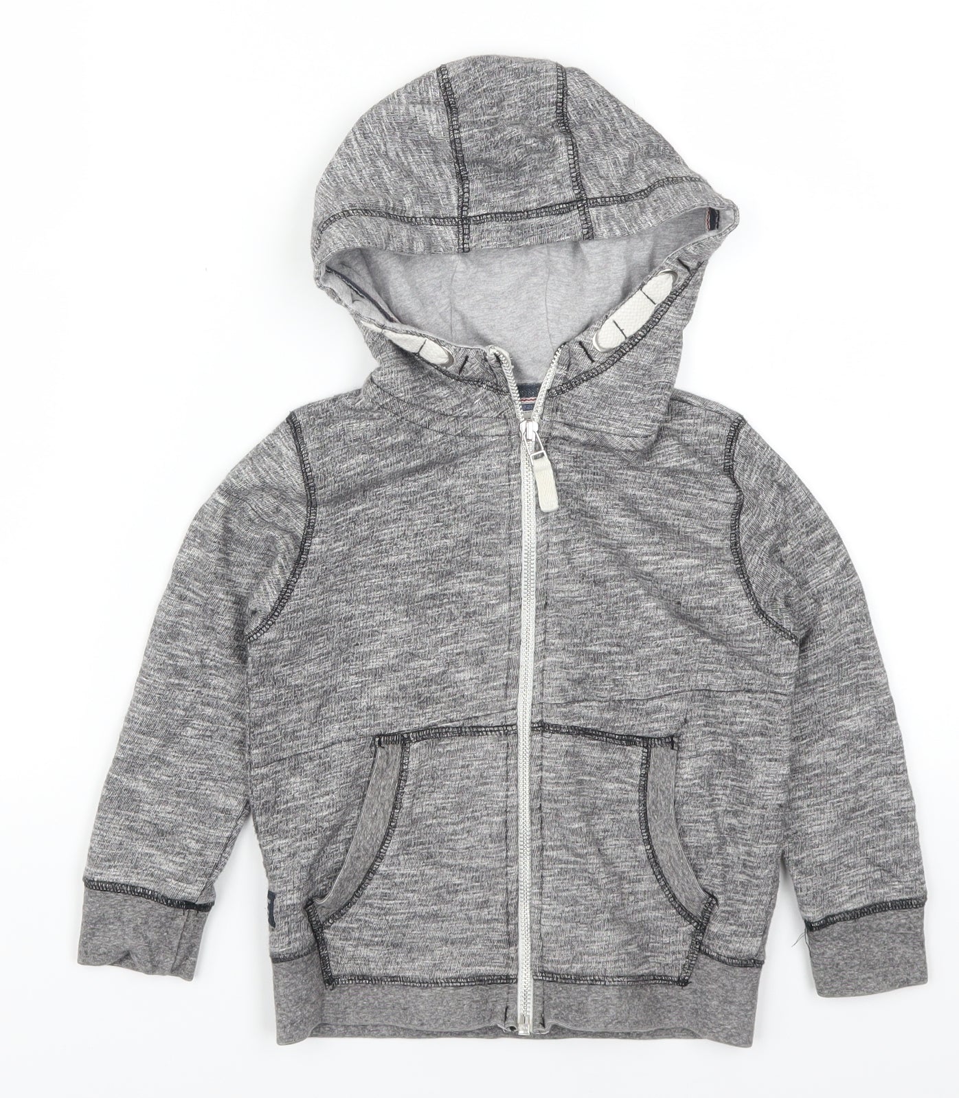 NEXT Boys Grey   Full Zip Hoodie Size 4 Years