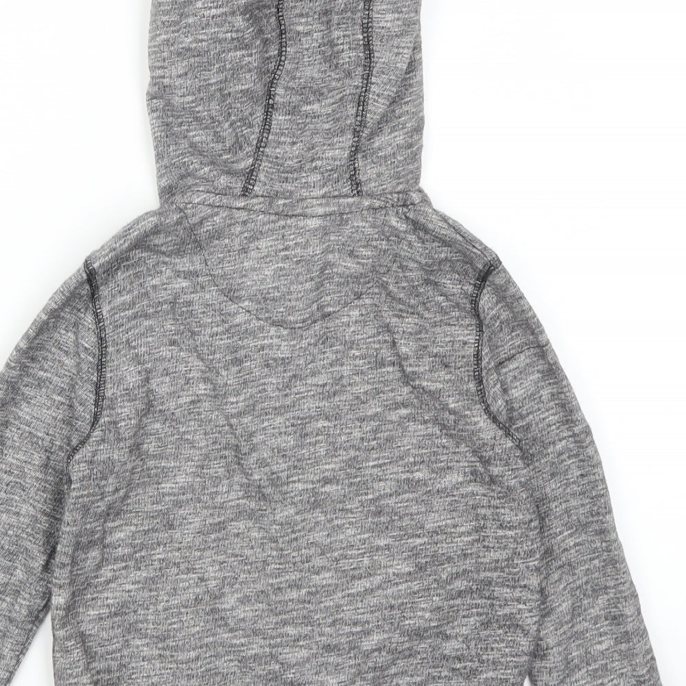 NEXT Boys Grey   Full Zip Hoodie Size 4 Years