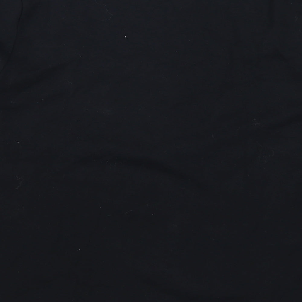 BHS Womens Black   Basic T-Shirt Size 16
