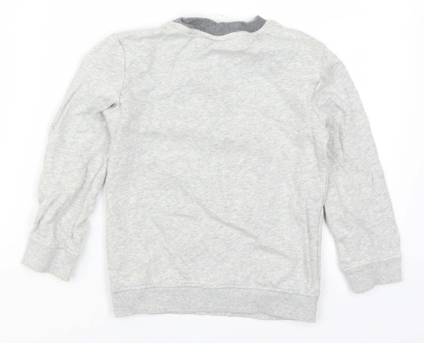 George Boys Grey   Pullover Sweatshirt Size 6-7 Years  - 17 Minions