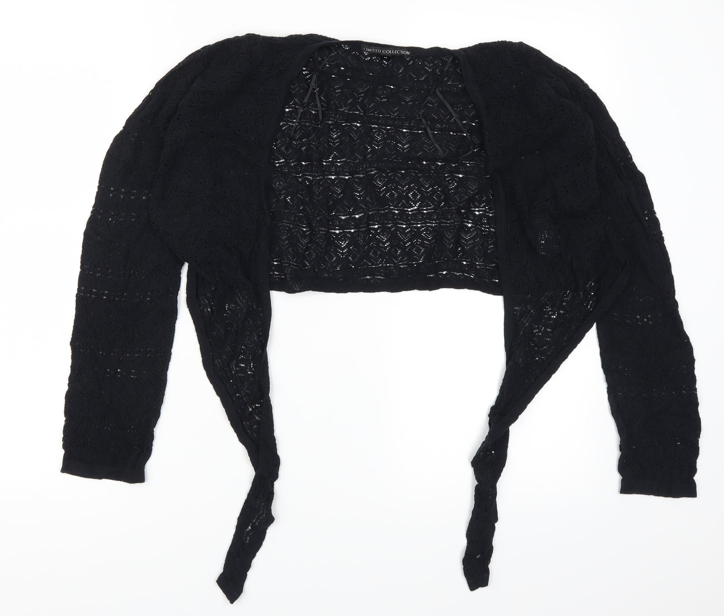 Marks and Spencer Womens Black   Cardigan Jumper Size M