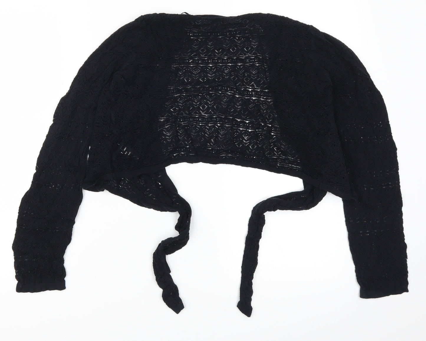 Marks and Spencer Womens Black   Cardigan Jumper Size M