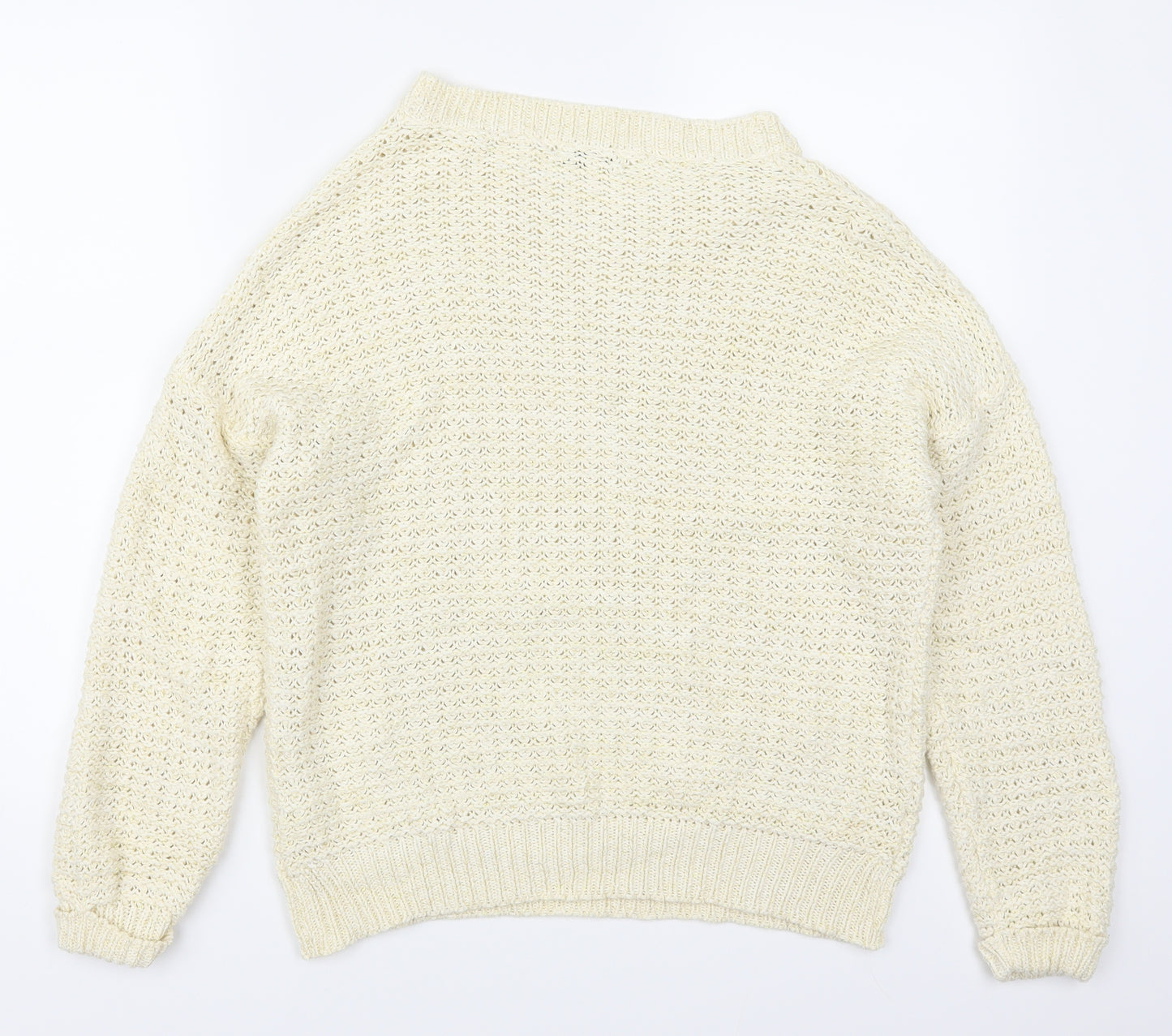 Papaya Womens Beige   Pullover Jumper Size 16  - Cream