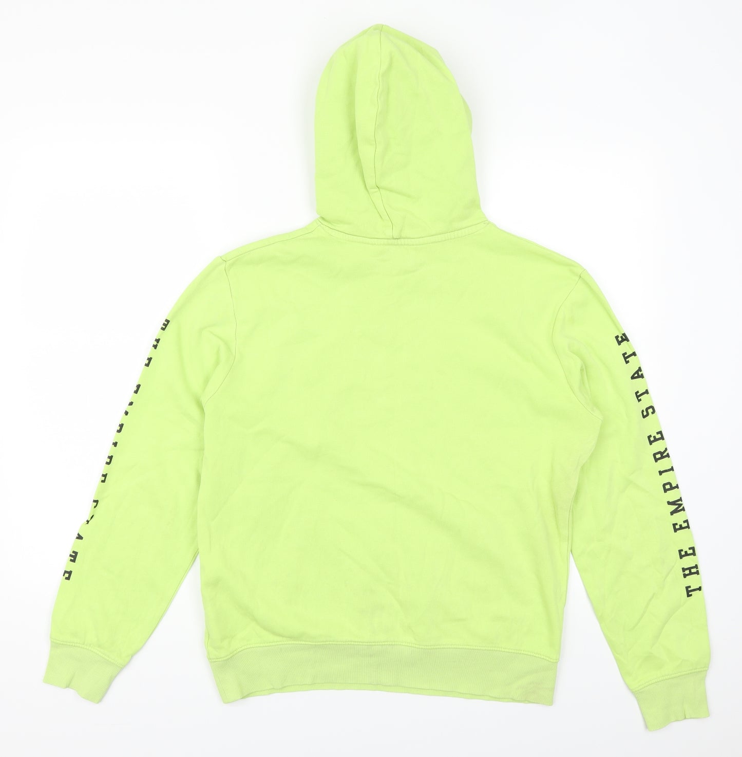 H&M Boys Green   Pullover Hoodie Size 13-14 Years  - New York