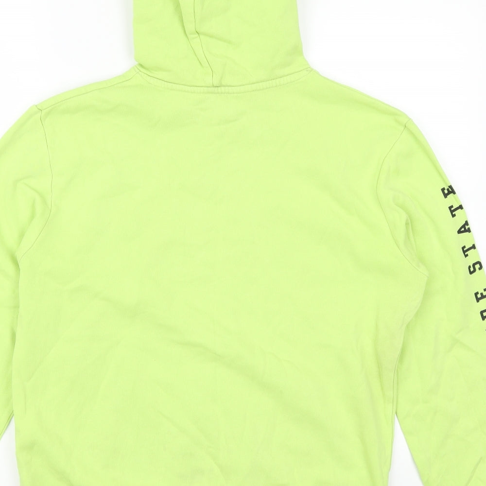 H&M Boys Green   Pullover Hoodie Size 13-14 Years  - New York