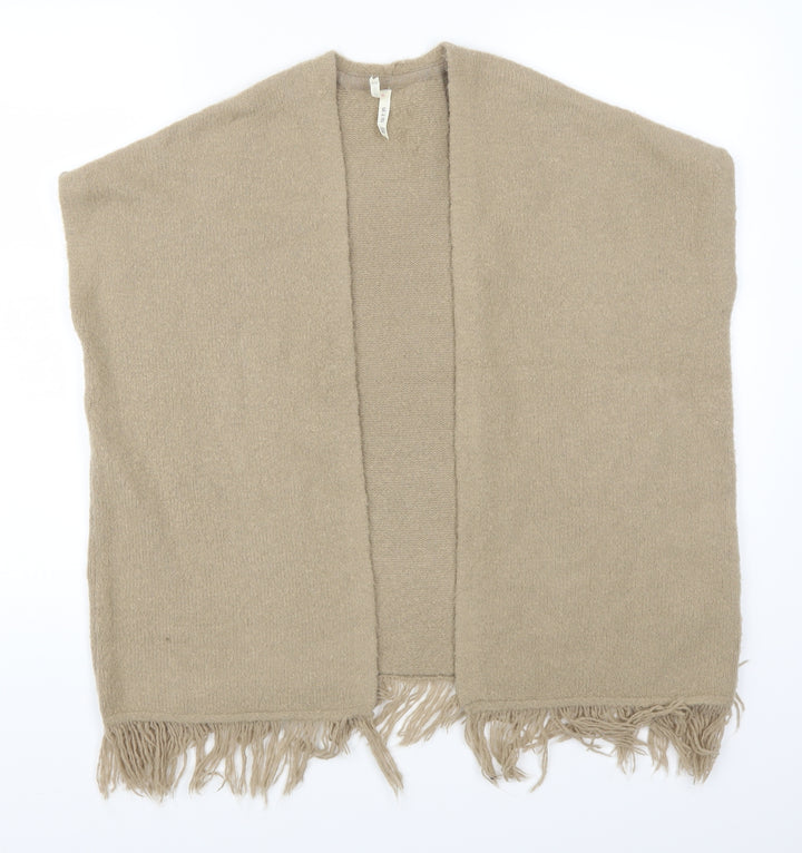 Young Dimension Girls Brown   Cardigan Jumper Size 9-10 Years