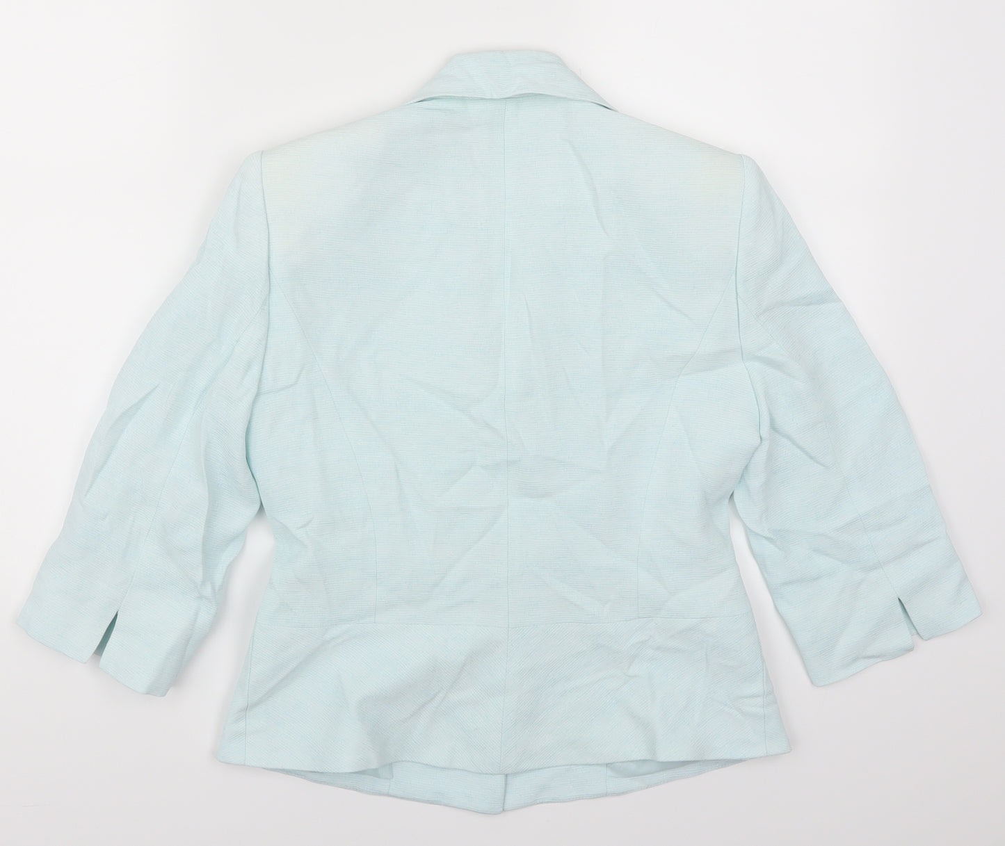 Minuet Womens Blue   Jacket  Size 8