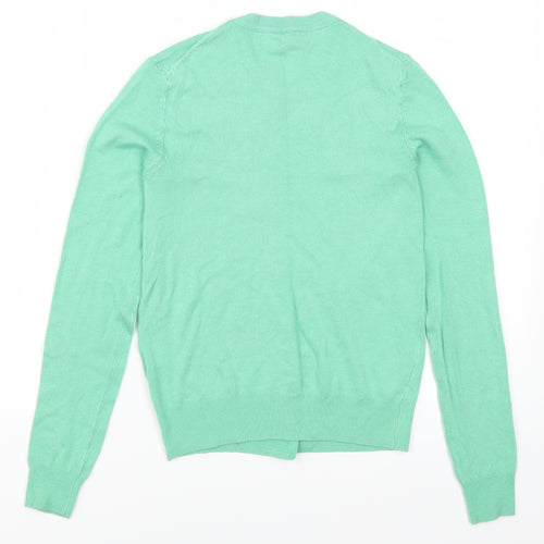 Marks and Spencer Womens Green   Cardigan Jumper Size 6