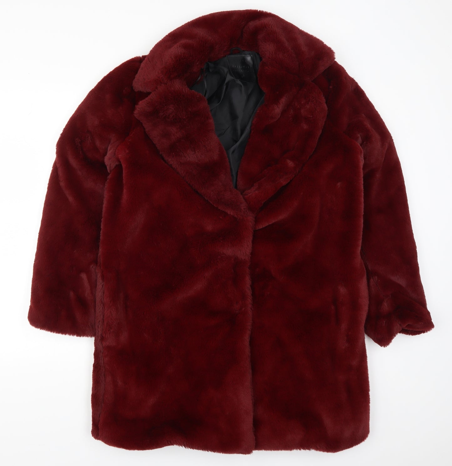 Matalan Womens Red   Overcoat Coat Size 16