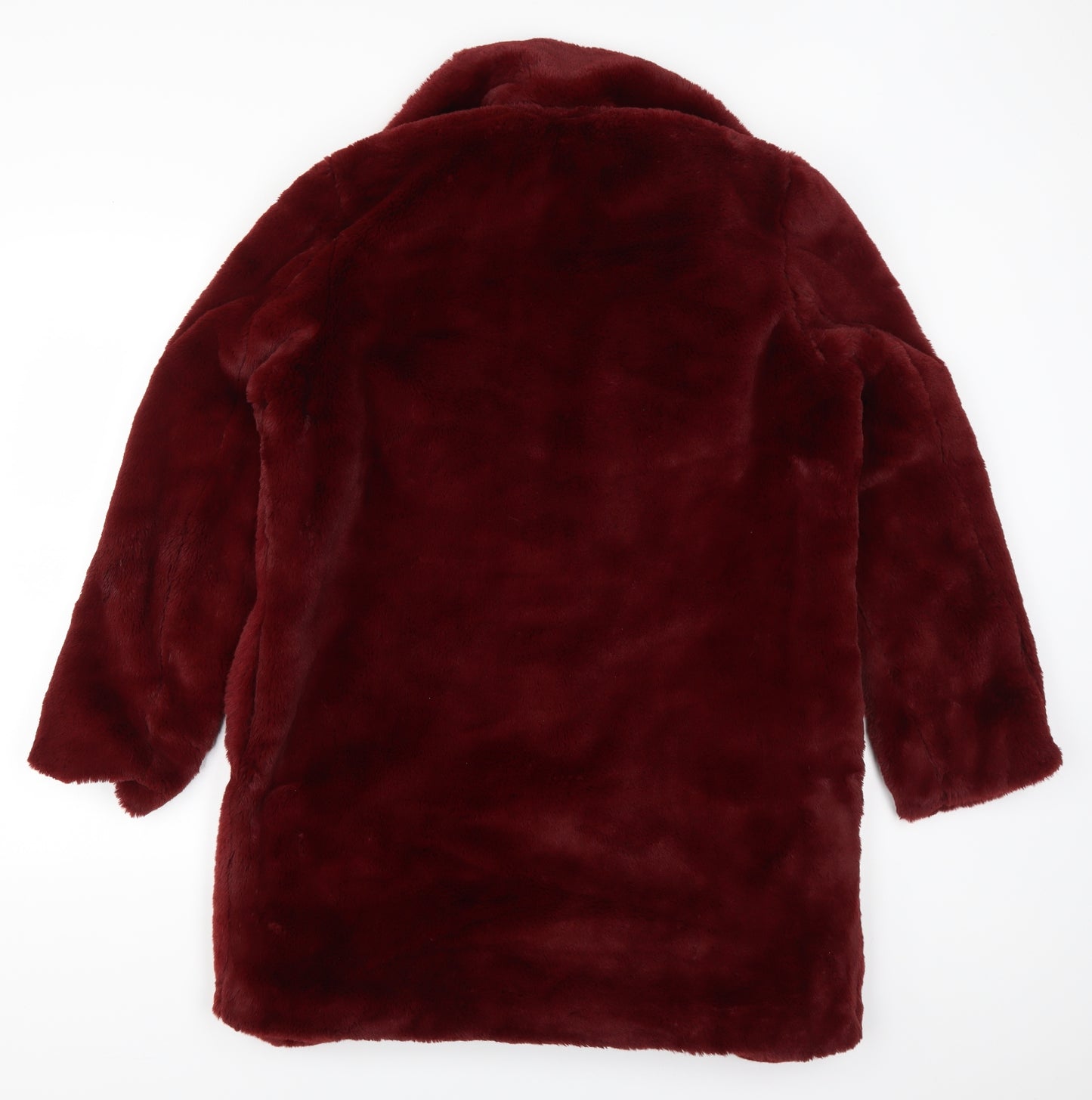 Matalan Womens Red   Overcoat Coat Size 16