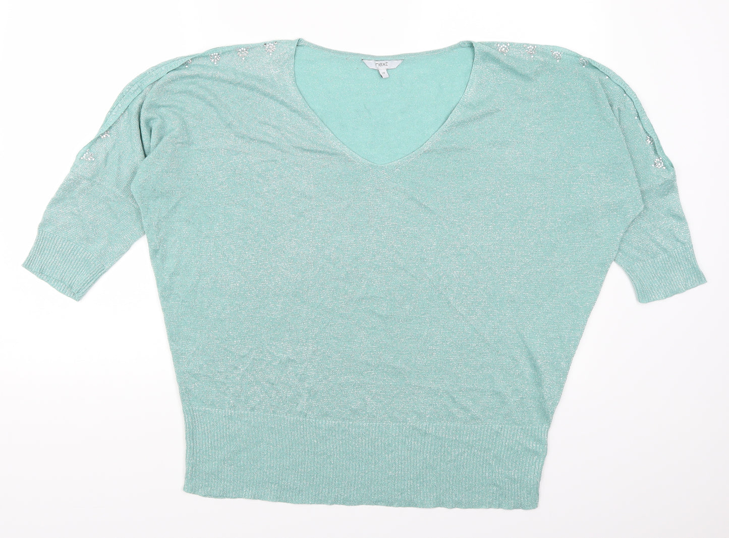 NEXT Womens Blue   Basic T-Shirt Size 20