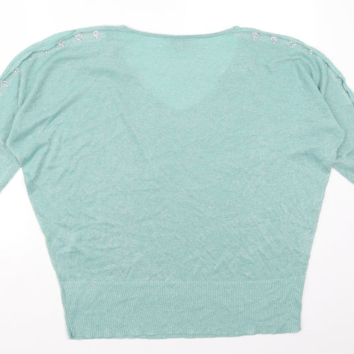 NEXT Womens Blue   Basic T-Shirt Size 20