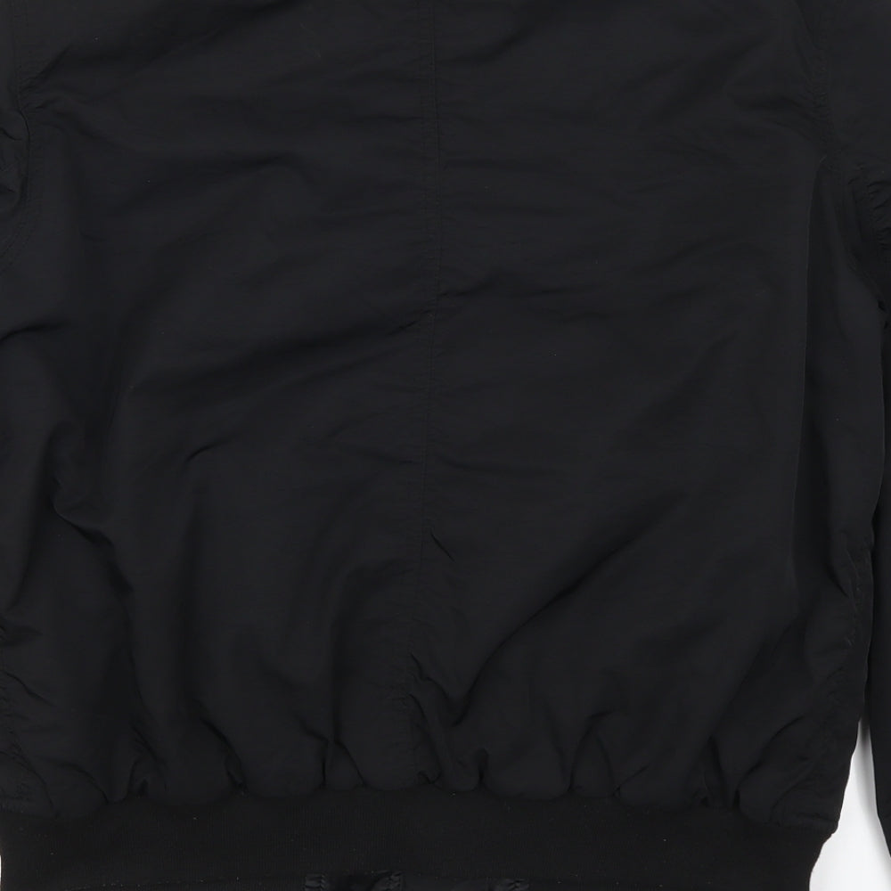 Light Before Dark Womens Black   Bomber Jacket Coat Size S