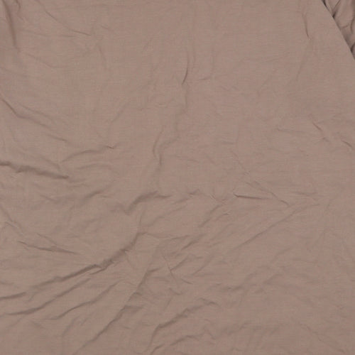 Pretty Little Thing Womens Brown   T-Shirt Dress  Size 8
