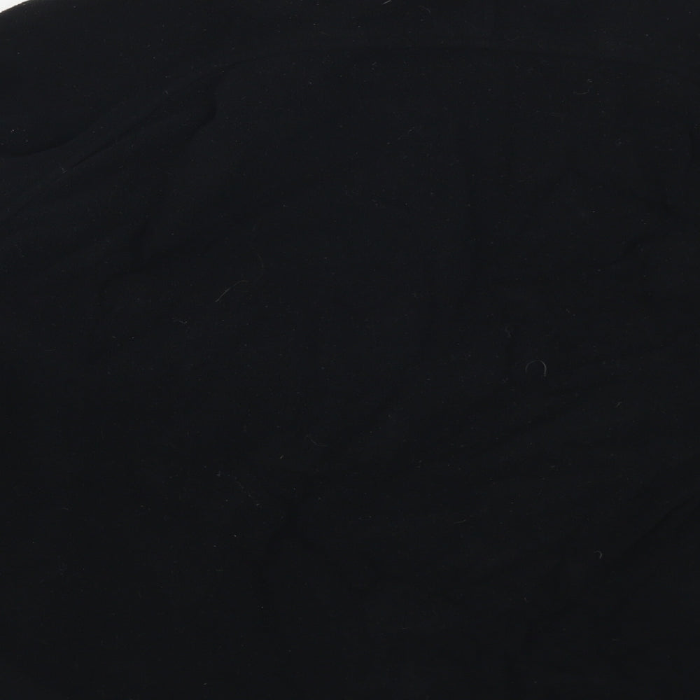 Marks and Spencer Mens Black  Fleece Jacket  Size L