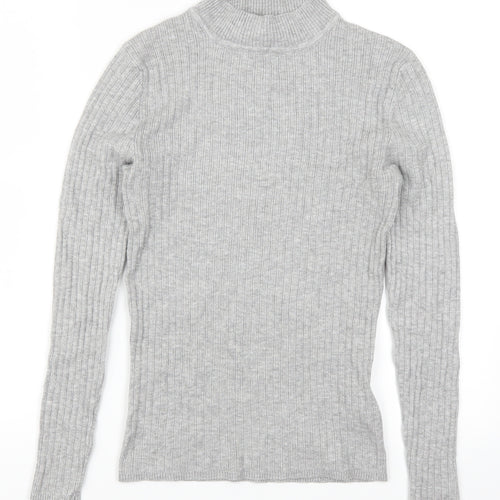 Primark Womens Grey   Pullover Jumper Size 10