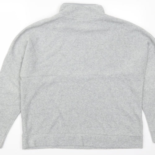 Primark Womens Grey  Fleece Jacket  Size 12