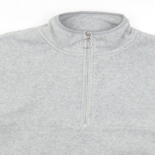 Primark Womens Grey  Fleece Jacket  Size 12