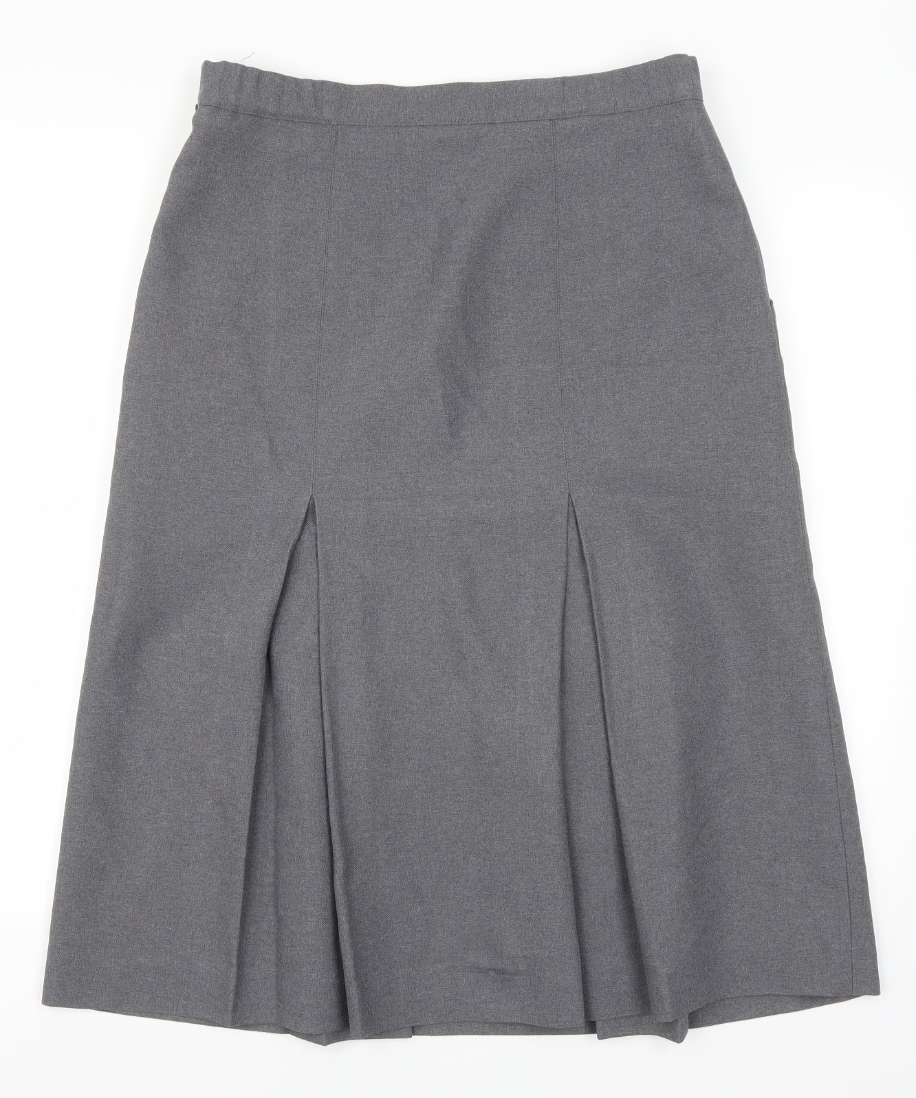Esmorn Womens Grey   Pleated Skirt Size 14