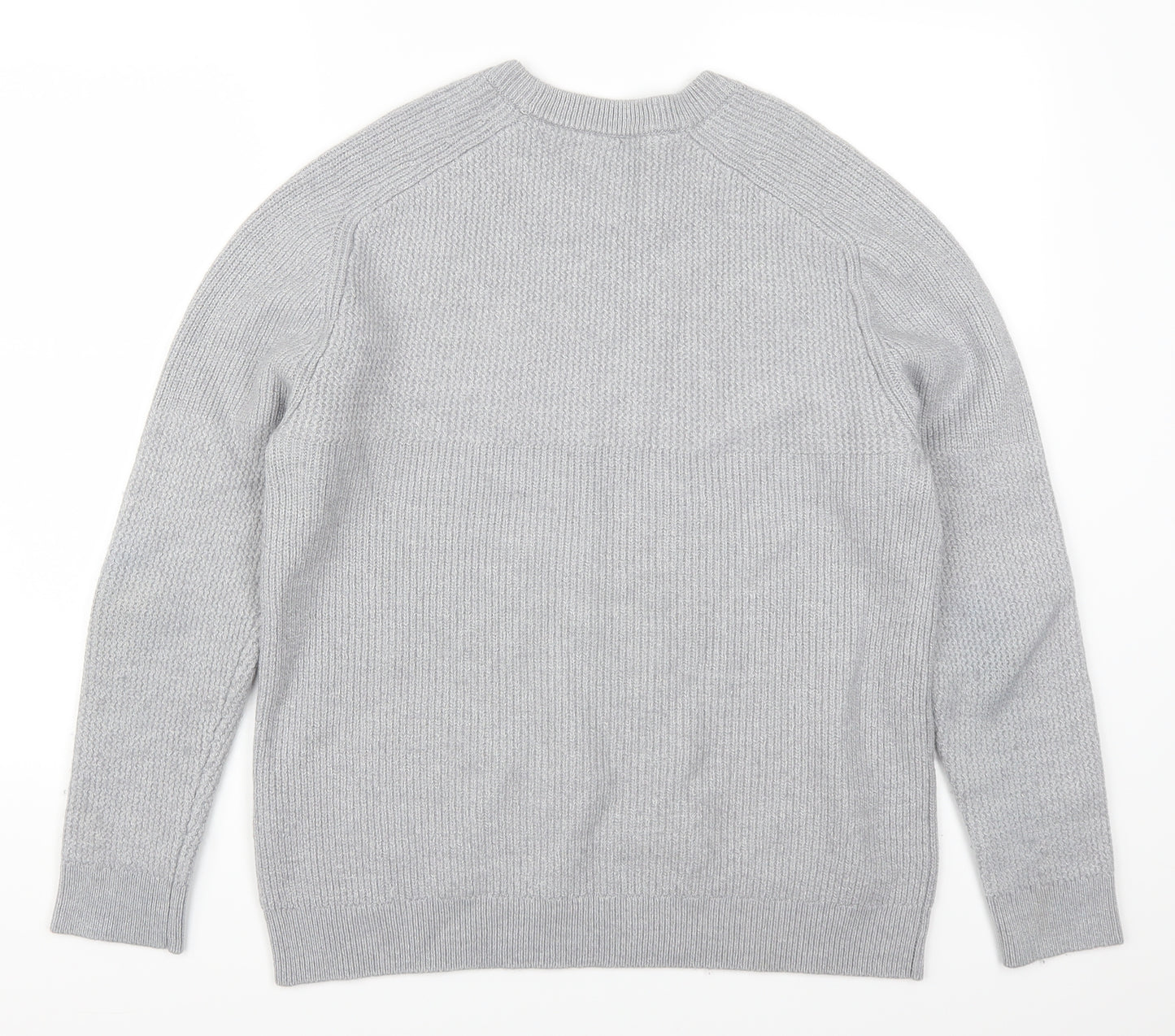 Reiss Mens Grey   Pullover Jumper Size XL