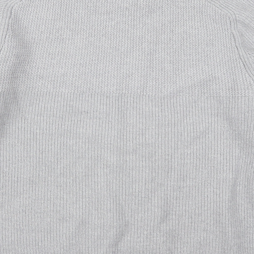 Reiss Mens Grey   Pullover Jumper Size XL