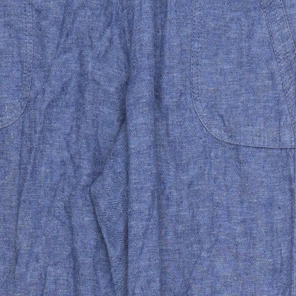 F&F Womens Blue   Trousers  Size 14 L27 in