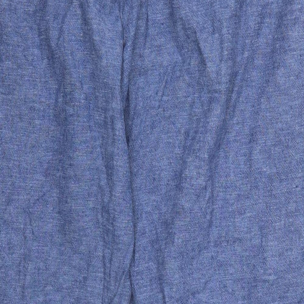 F&F Womens Blue   Trousers  Size 14 L27 in