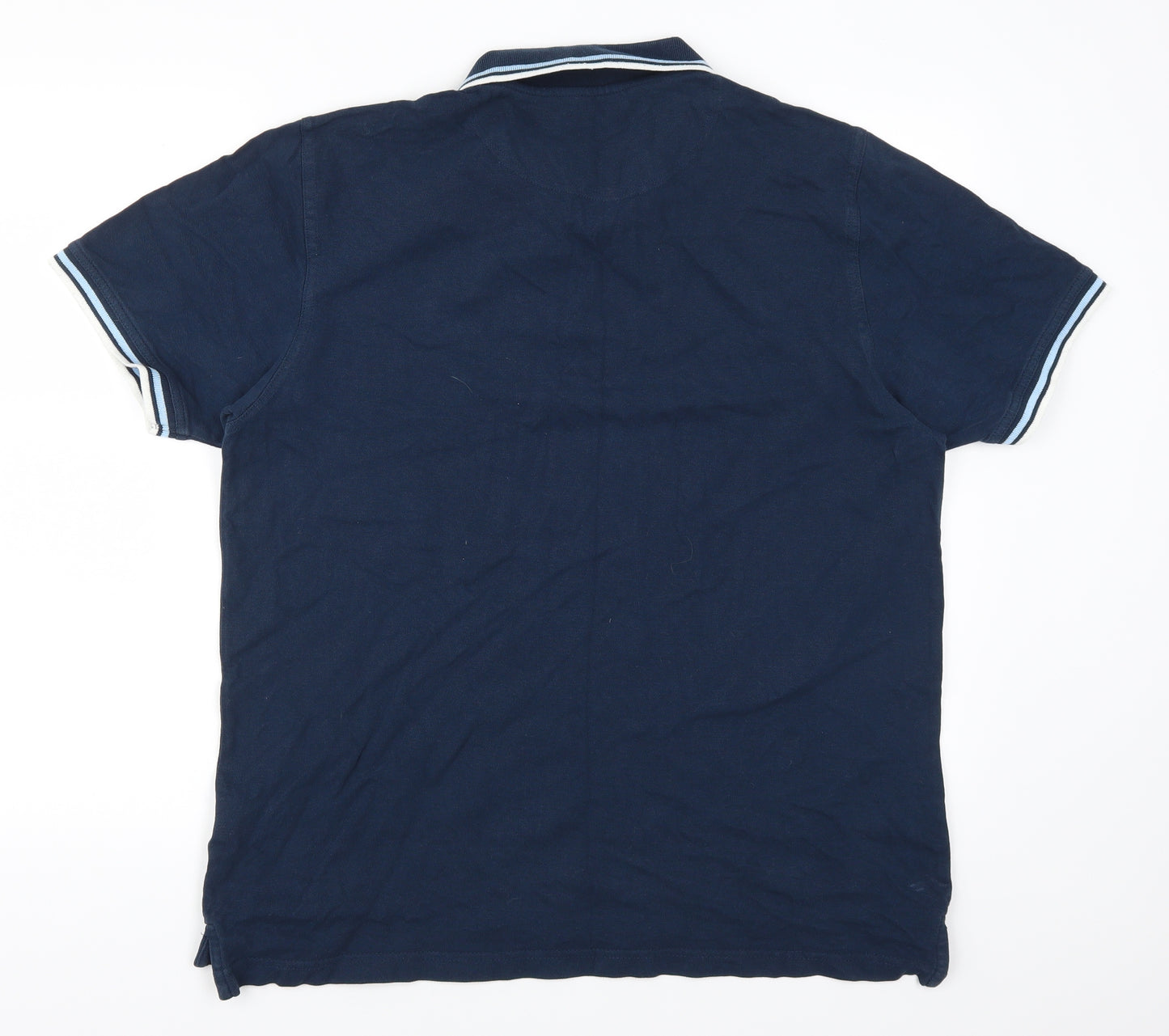 Pierre Cardin Mens Blue    Polo Size XL