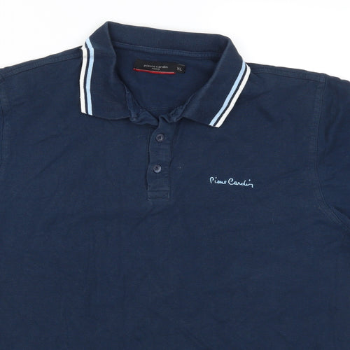 Pierre Cardin Mens Blue    Polo Size XL