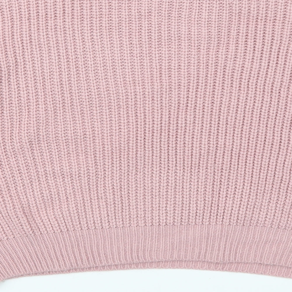 FOREVER 21 Womens Pink   Pullover Jumper Size M