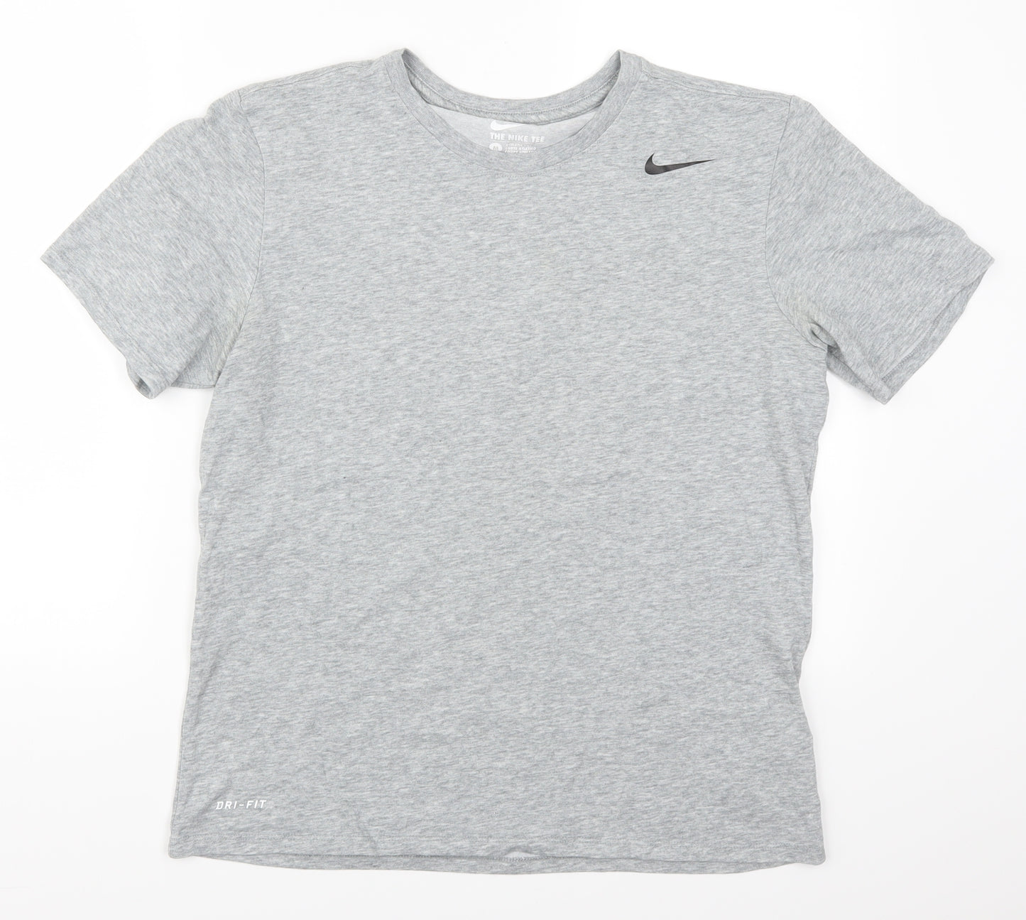 Nike Mens Grey    T-Shirt Size M