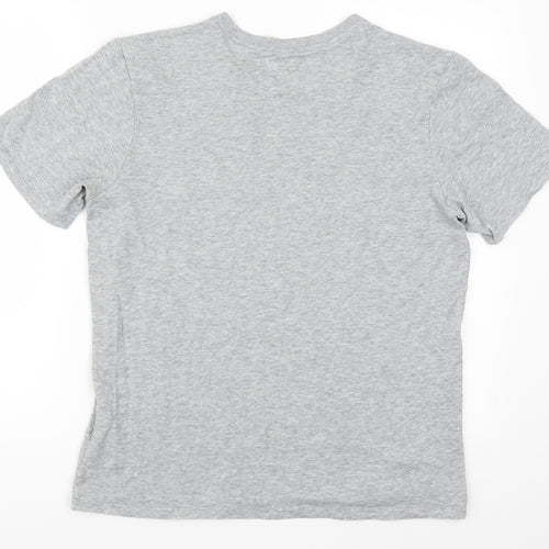 Nike Mens Grey    T-Shirt Size M
