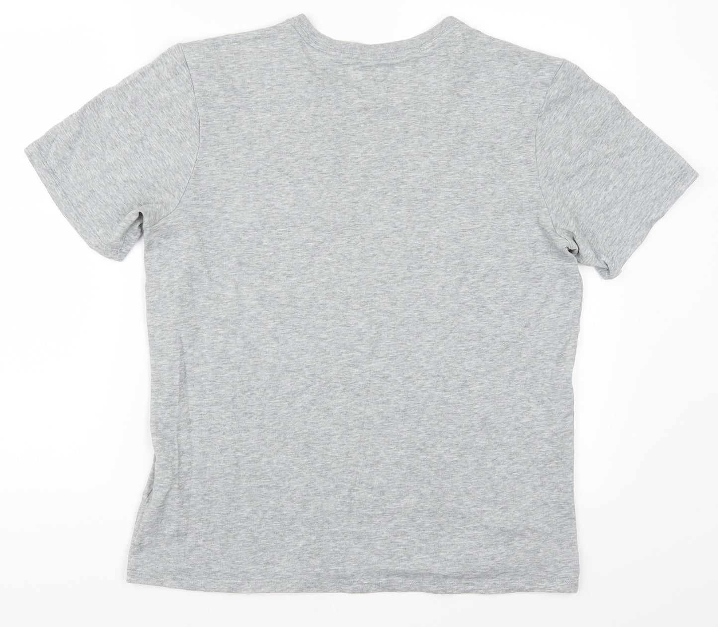 Nike Mens Grey    T-Shirt Size M