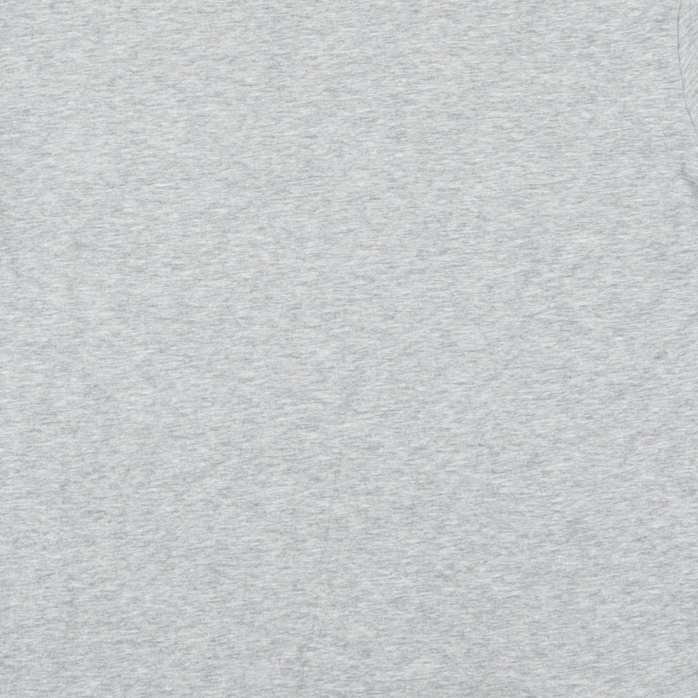 Nike Mens Grey    T-Shirt Size M