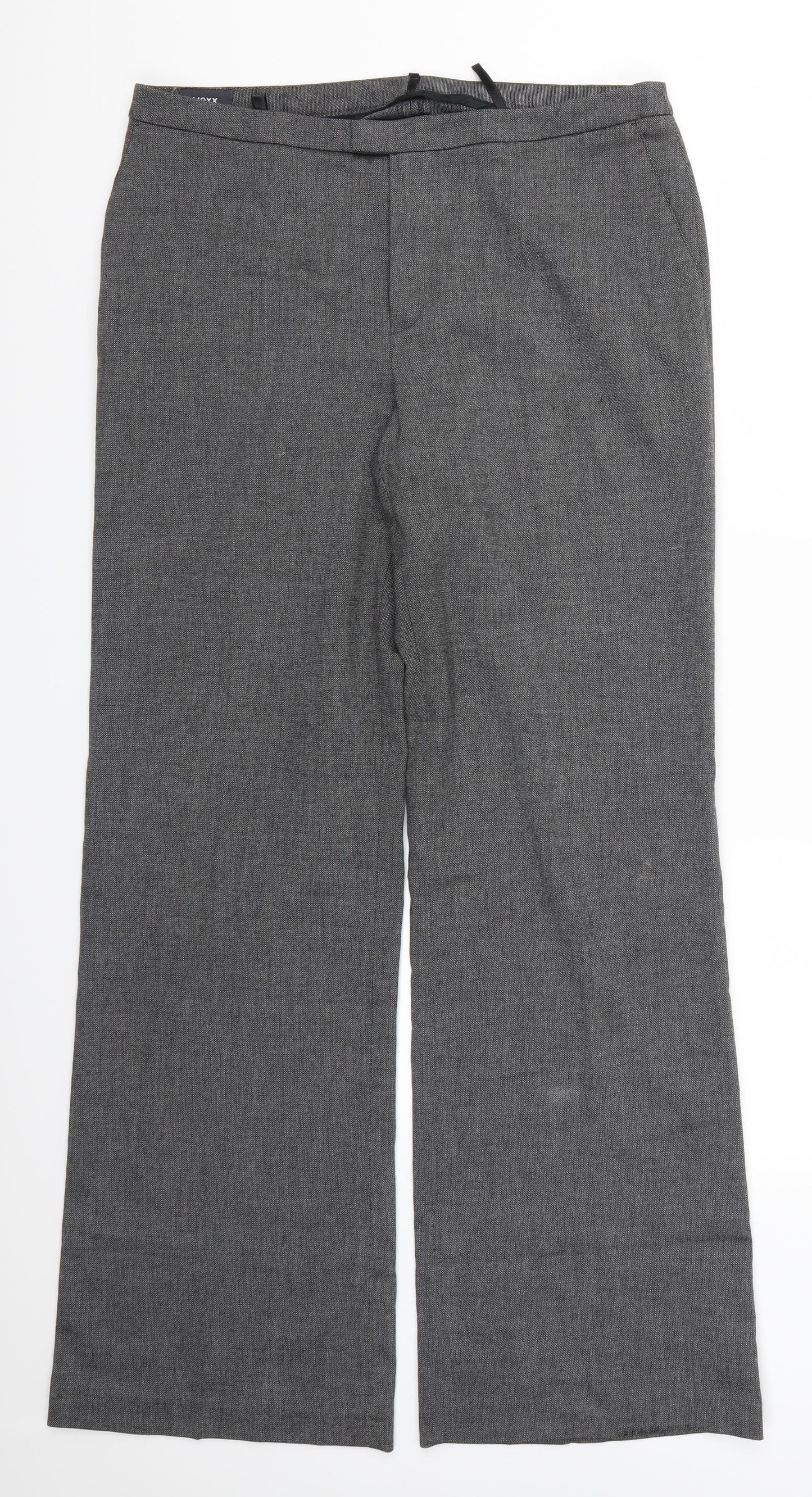 Mexx Womens Grey   Trousers  Size 16 L32 in