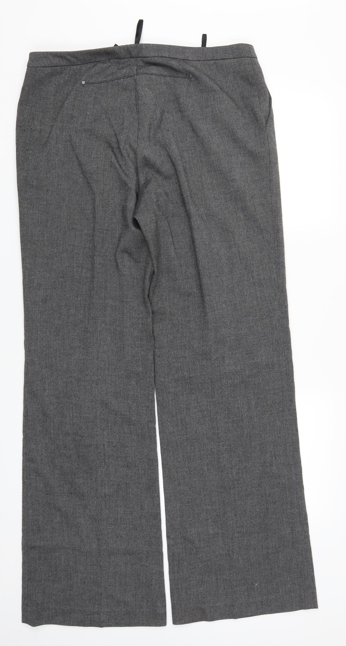 Mexx Womens Grey   Trousers  Size 16 L32 in