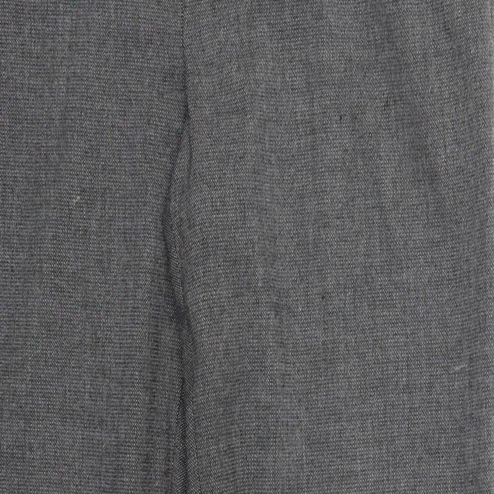 Mexx Womens Grey   Trousers  Size 16 L32 in