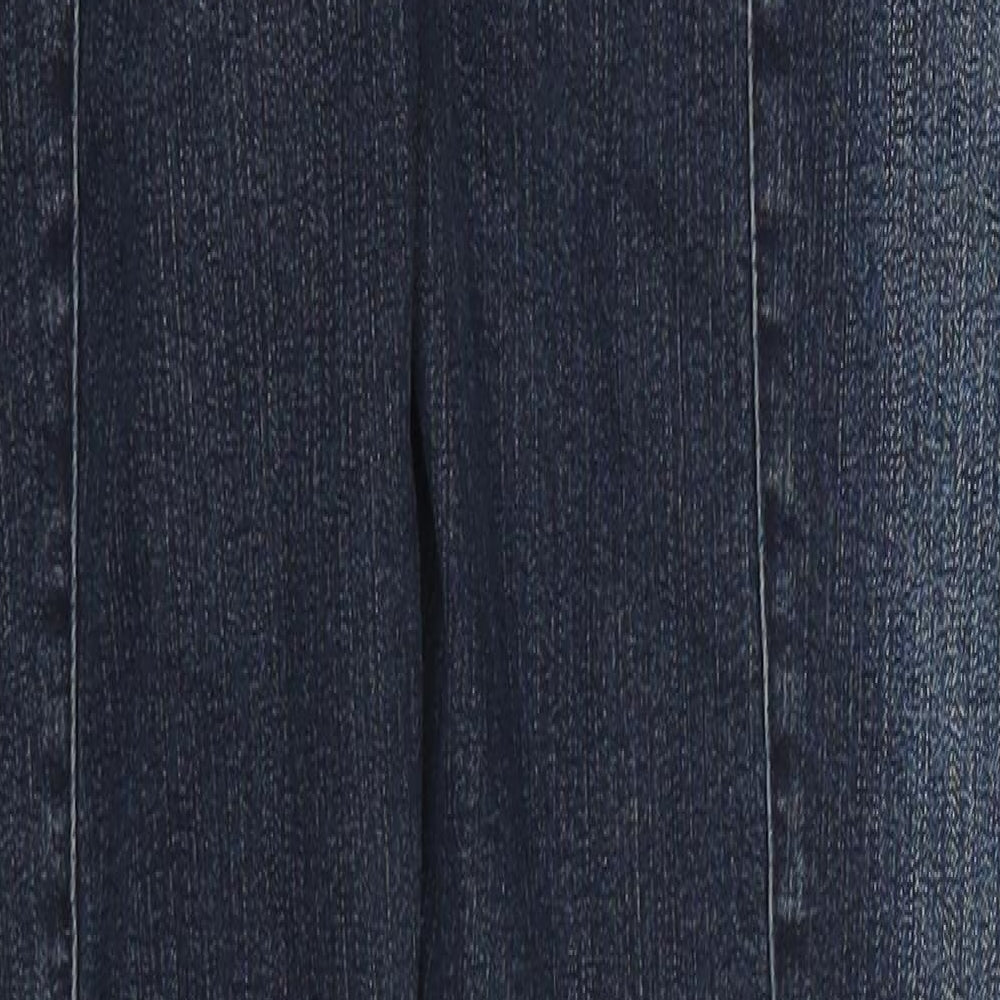 Miss Sixty Womens Blue  Denim Mom Jeans Size 28 in L32 in