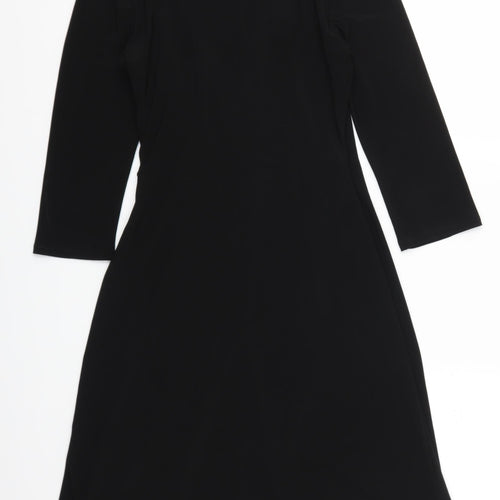 Julien Macdonald Womens Black   A-Line  Size 10