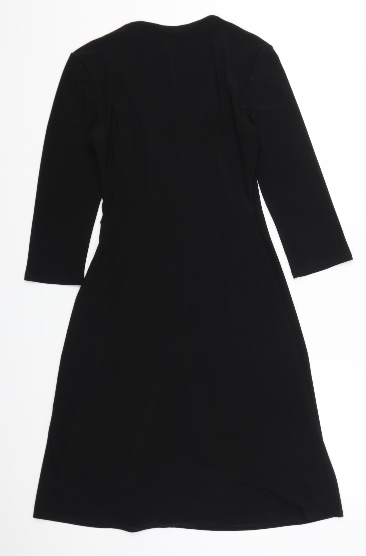 Julien Macdonald Womens Black   A-Line  Size 10