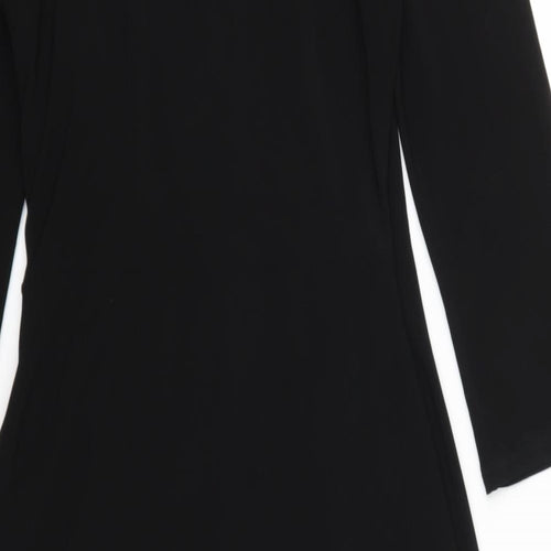 Julien Macdonald Womens Black   A-Line  Size 10