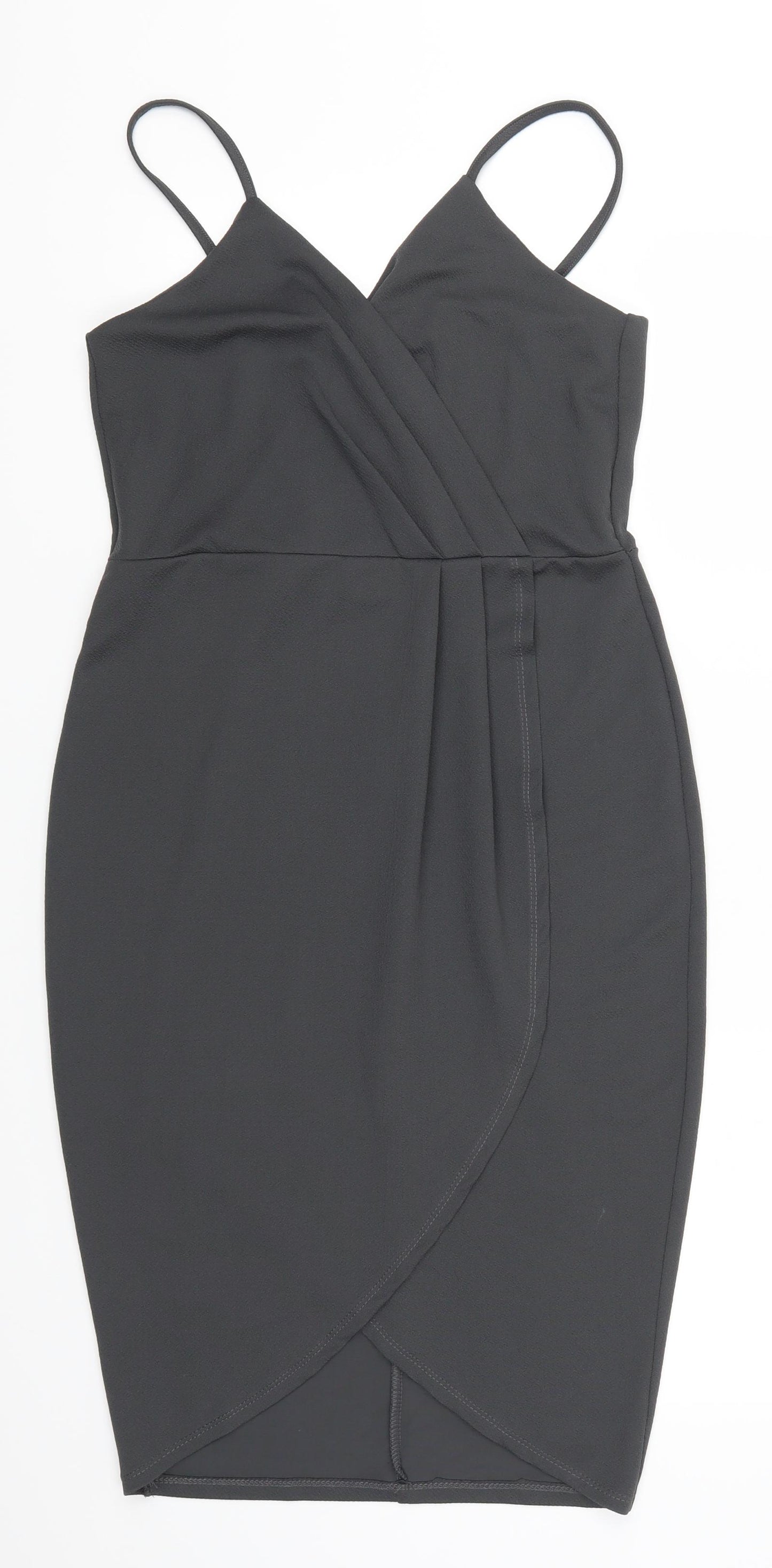 Wal G Womens Grey   Bodycon  Size L