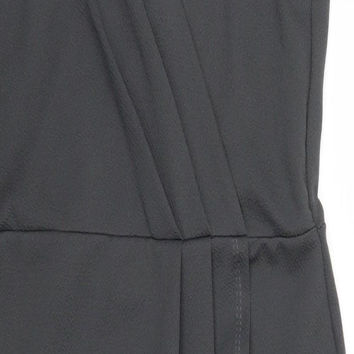 Wal G Womens Grey   Bodycon  Size L