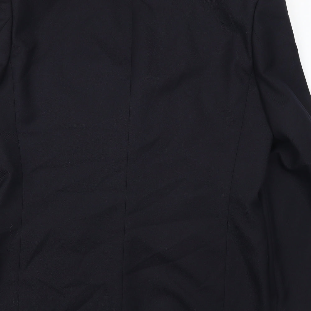 Varteks Mens Blue   Jacket Suit Jacket Size 44