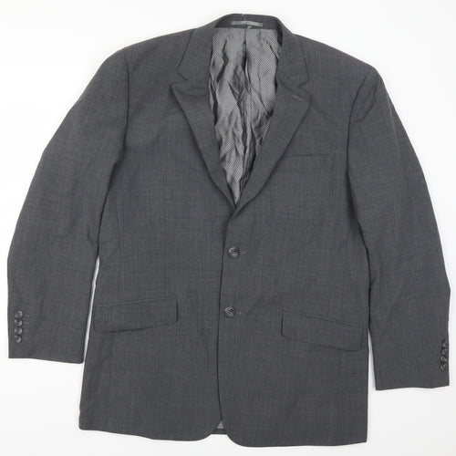 Skopes Mens Grey   Jacket Suit Jacket Size 42