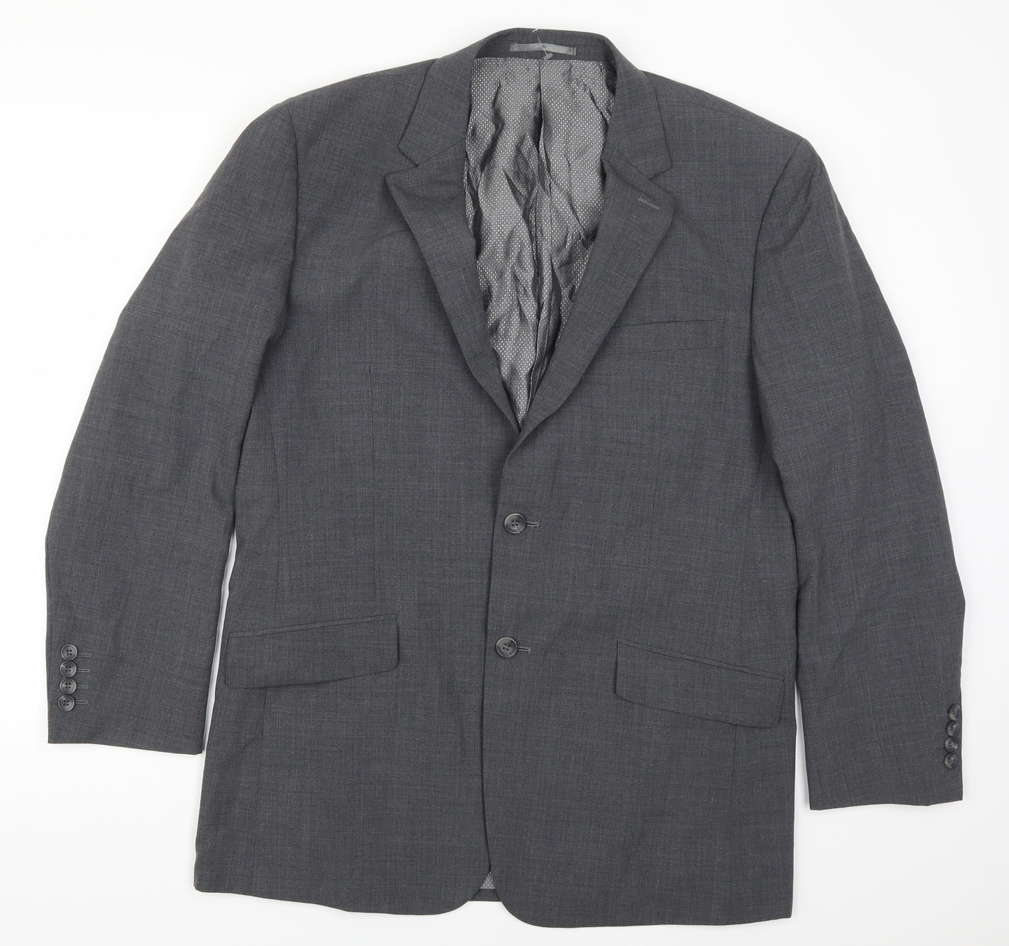 Skopes Mens Grey   Jacket Suit Jacket Size 42